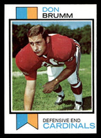 1973 Topps #378 Don Brumm Near Mint+ 