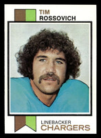 1973 Topps #403 Tim Rossovich Ex-Mint 