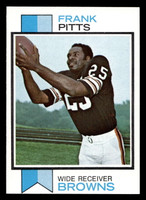 1973 Topps #405 Frank Pitts Near Mint  ID: 429703