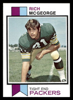 1973 Topps #424 Rich McGeorge Near Mint+ 