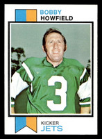 1973 Topps #425 Bobby Howfield Very Good 