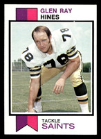 1973 Topps #432 Glen Ray Hines Near Mint  ID: 429729