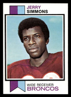 1973 Topps #484 Jerry Simmons Near Mint+ 