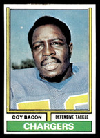 1974 Topps #20 Coy Bacon Near Mint  ID: 429831