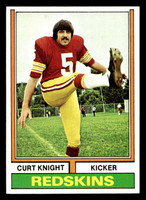 1974 Topps #33 Curt Knight Near Mint  ID: 429841