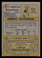 1974 Topps #35 Essex Johnson VG-EX 