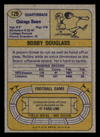 1974 Topps #120 Bobby Douglass Near Mint  ID: 429922