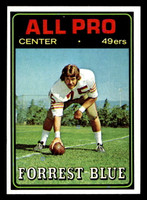 1974 Topps #124 Forrest Blue AP Near Mint+  ID: 429924