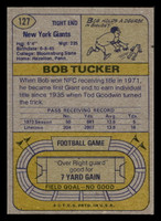 1974 Topps #127 Bob Tucker AP Near Mint+  ID: 429927