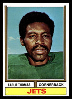 1974 Topps #201 Earlie Thomas Near Mint+ 