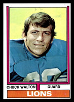 1974 Topps #249 Chuck Walton Near Mint+ 