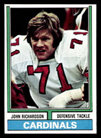 1974 Topps #312 John Richardson Near Mint+  ID: 430090