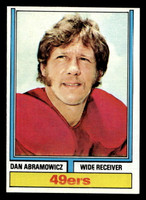 1974 Topps #320 Dan Abramowicz Near Mint+  ID: 430098