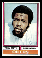 1974 Topps #336 Tody Smith Near Mint  ID: 430111