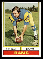 1974 Topps #343 Ken Iman Near Mint  ID: 430118