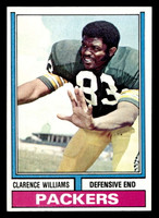 1974 Topps #349 Clarence Williams Ex-Mint 