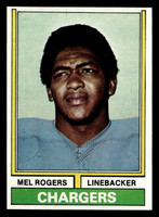 1974 Topps #364 Mel Rogers Ex-Mint  ID: 430139