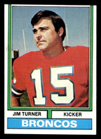 1974 Topps #406 Jim Turner Near Mint  ID: 430177