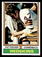 1974 Topps #445 Pat Fischer Near Mint  ID: 430214