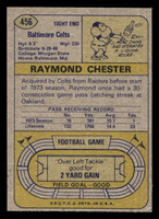 1974 Topps #456 Raymond Chester Ex-Mint 