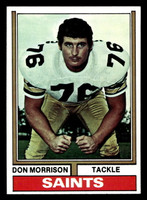 1974 Topps #476 Don Morrison Near Mint+ 