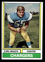 1974 Topps #477 Carl Mauck Near Mint+  ID: 430241