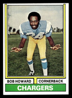 1974 Topps #483 Bob Howard Near Mint+ RC Rookie  ID: 430247