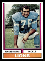 1974 Topps #497 Rockne Freitas Ex-Mint  ID: 430259