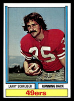 1974 Topps #517 Larry Schreiber Ex-Mint 