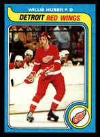 1979-80 Topps #17 Willie Huber Near Mint+ RC Rookie  ID: 430301