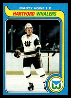1979-80 Topps #46 Marty Howe Near Mint+  ID: 430329