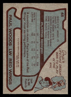 1979-80 Topps #48 Paul Woods Near Mint  ID: 430331