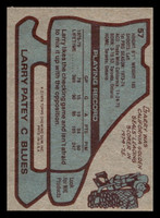 1979-80 Topps #57 Larry Patey Near Mint+  ID: 430340