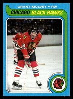 1979-80 Topps #88 Grant Mulvey Near Mint  ID: 430370