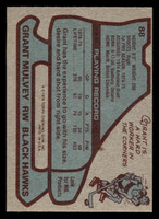 1979-80 Topps #88 Grant Mulvey Near Mint  ID: 430370