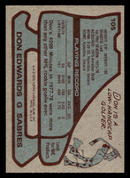 1979-80 Topps #105 Don Edwards Near Mint+  ID: 430387