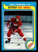 1979-80 Topps #106 Errol Thompson Near Mint+  ID: 430388