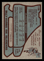 1979-80 Topps #115 Billy Harris Near Mint+ 