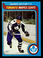 1979-80 Topps #120 Darryl Sittler Near Mint+ 