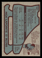 1979-80 Topps #121 Rick Lapointe Near Mint+  ID: 430403