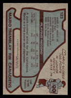 1979-80 Topps #123 Mario Tremblay Near Mint+  ID: 430405