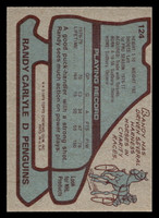 1979-80 Topps #124 Randy Carlyle Near Mint+  ID: 430406