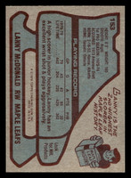 1979-80 Topps #153 Lanny McDonald Near Mint+ 