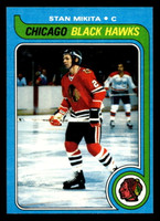 1979-80 Topps #155 Stan Mikita Near Mint+  ID: 430437