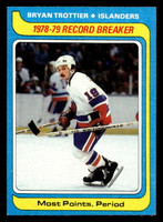 1979-80 Topps #165 Bryan Trottier RB Near Mint  ID: 430447