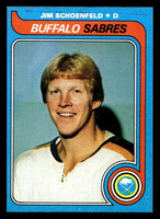1979-80 Topps #171 Jim Schoenfeld Near Mint+  ID: 430453