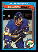 1979-80 Topps #174 Blake Dunlop Near Mint+  ID: 430456
