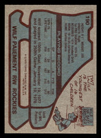 1979-80 Topps #190 Wilf Paiement Near Mint+ 