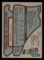 1979-80 Topps #198 Nick Libett Near Mint+  ID: 430480