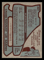1979-80 Topps #207 Craig Ramsay Near Mint+  ID: 430489